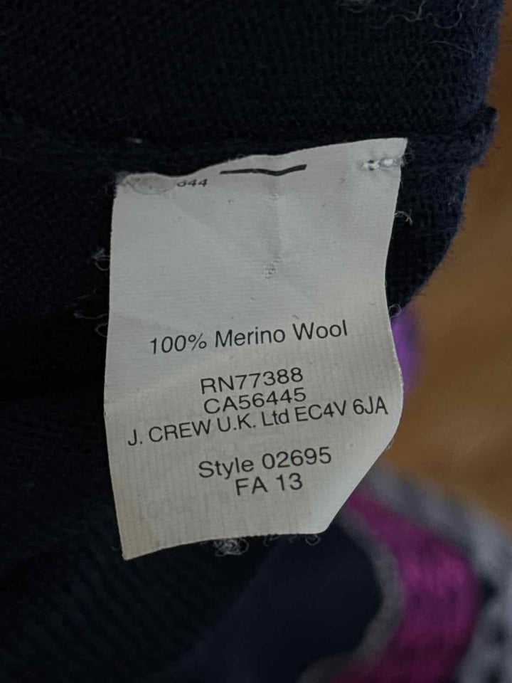 Size S J Crew Navy Sweater