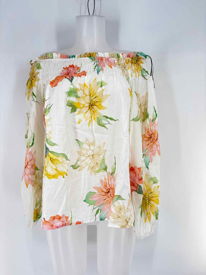 Size L H&M Ivory Dress