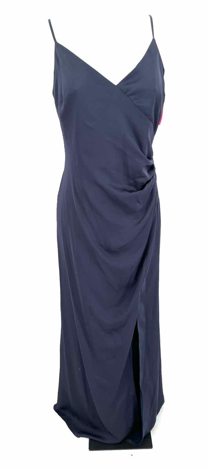 Size 16 AQUA Navy PROM