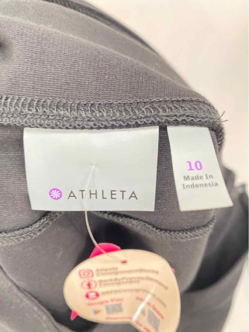 Size 10 Athleta Black Skirt
