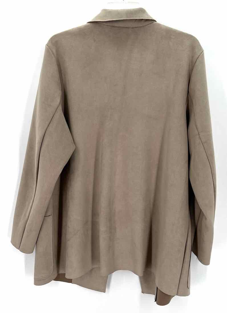 Size 2X PREMISE Tan Jacket