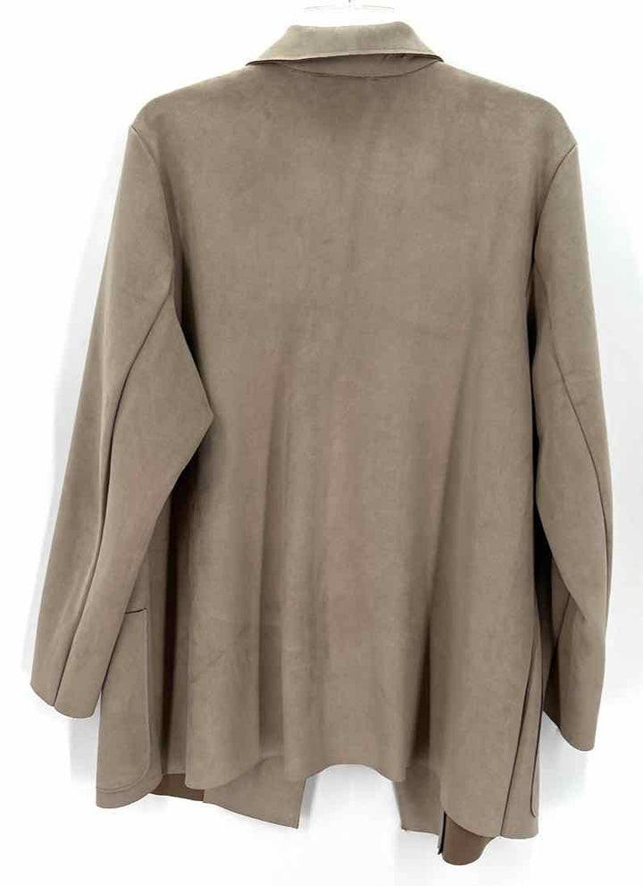 Size 2X PREMISE Tan Jacket