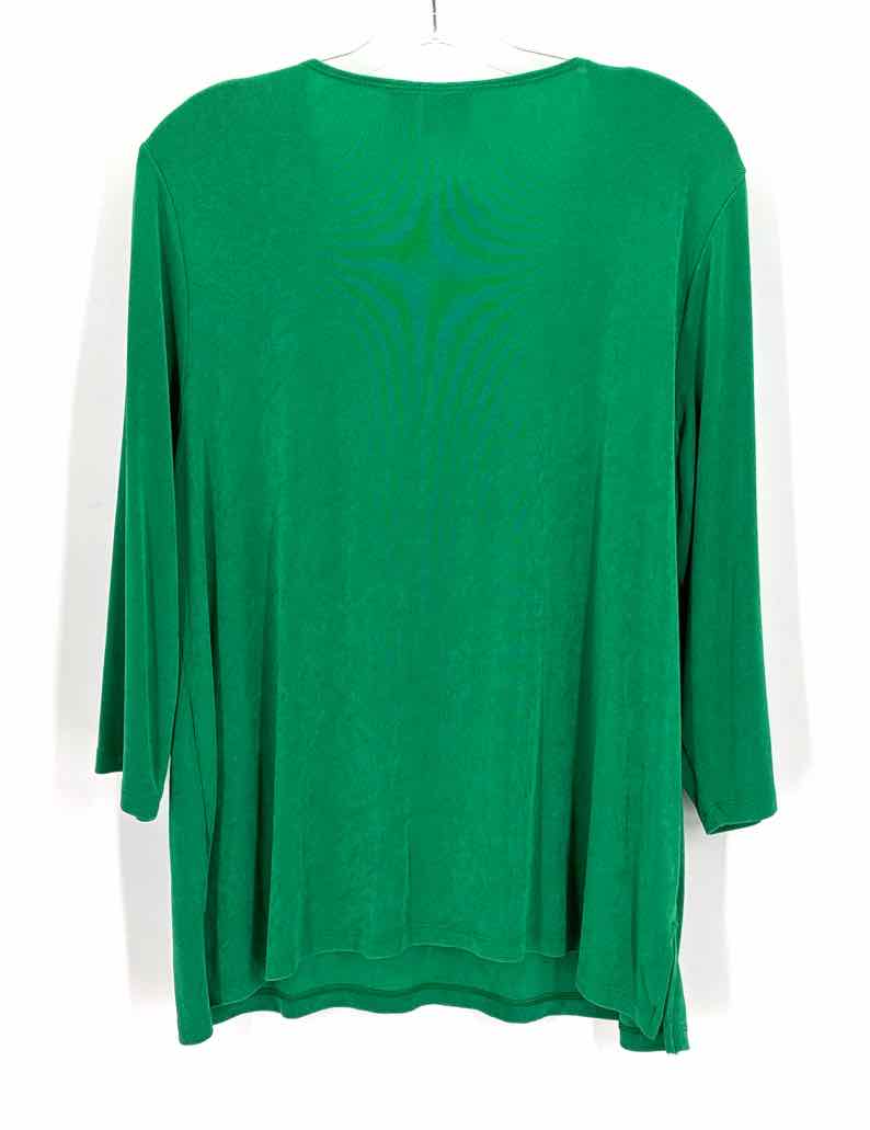 Size XL Chico's Green Shirt