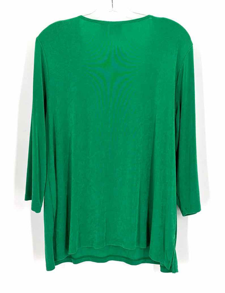 Size XL Chico's Green Shirt