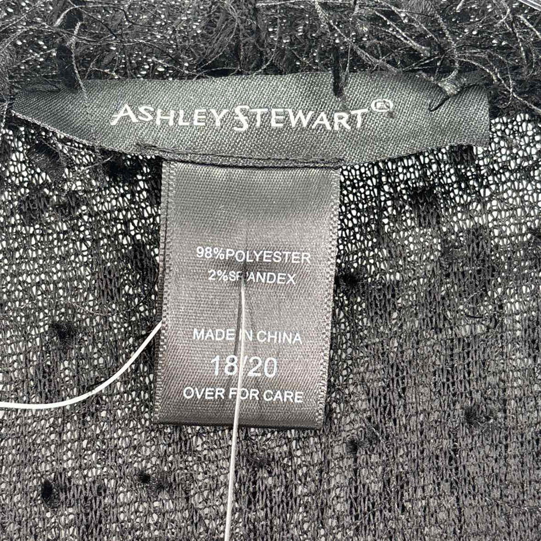Size 18/20 Ashley Stewart Black Jacket