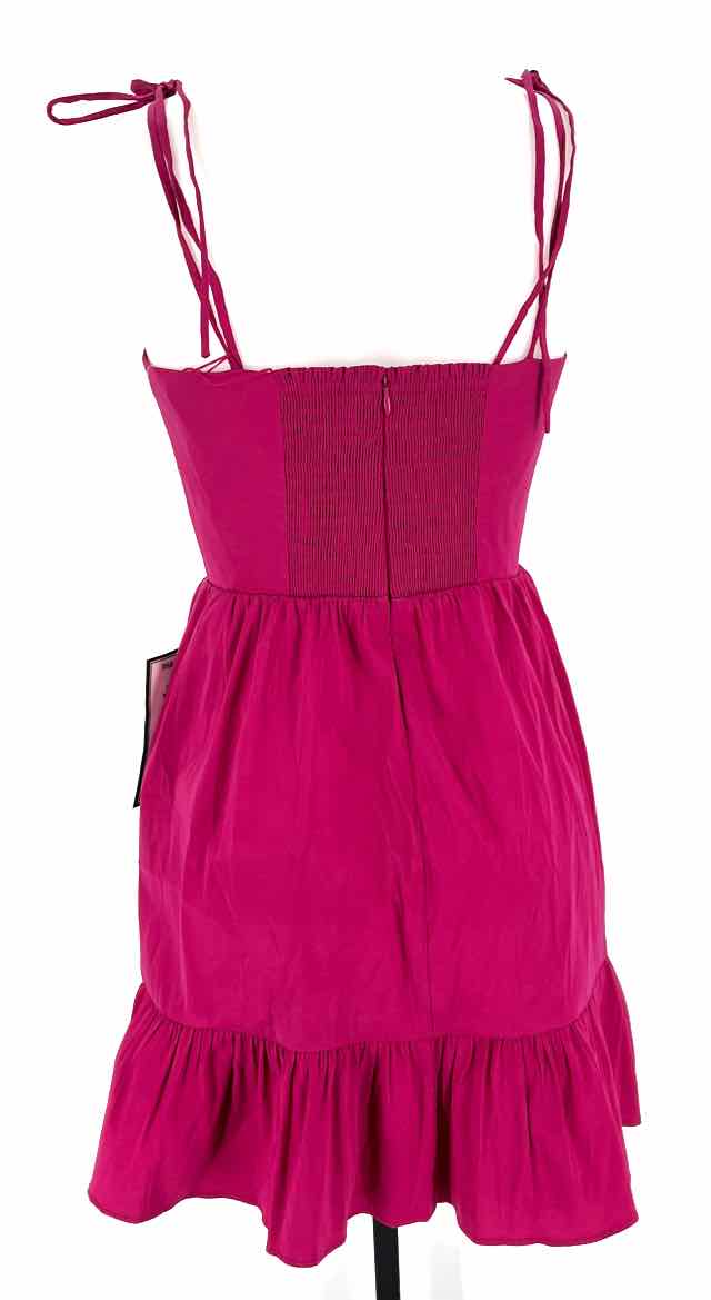 Size 4 Adrianna Papell Fuschia Dress