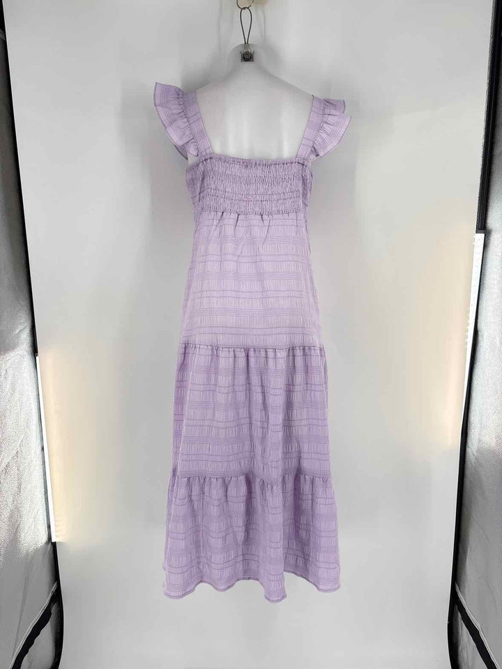 Size XL Purple Dress