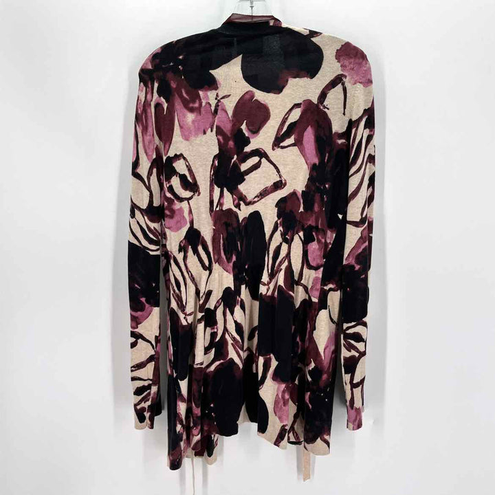 Size XL SIMPLY VERA WANG Multi-Color Knit Sweater