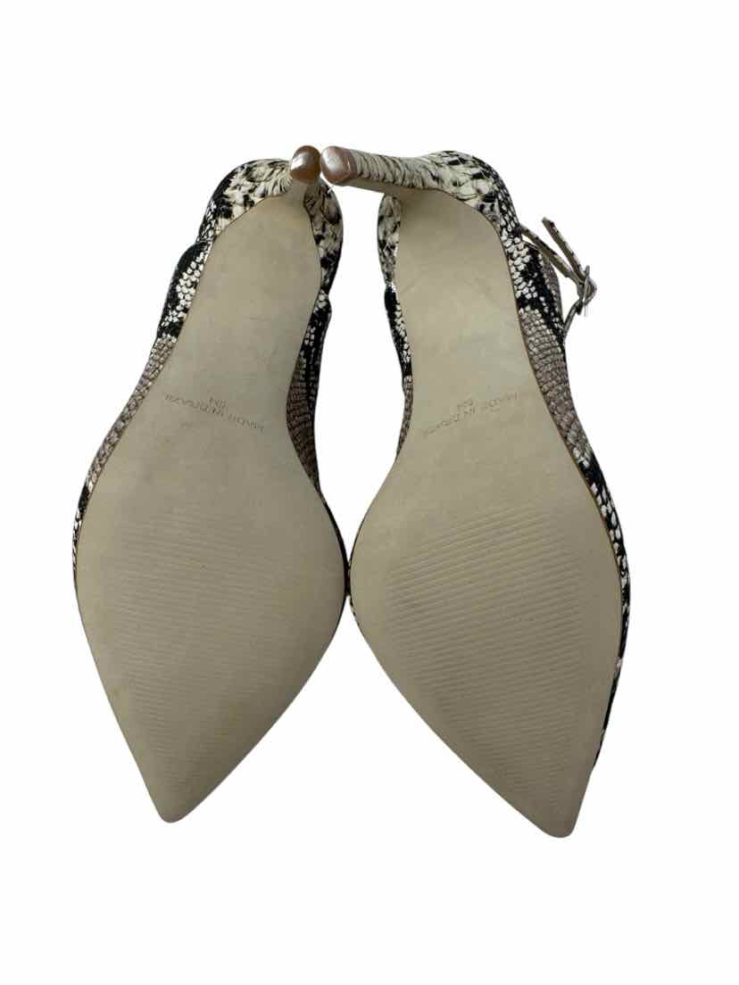 Shoe Size 9 Steve Madden Tan Pumps