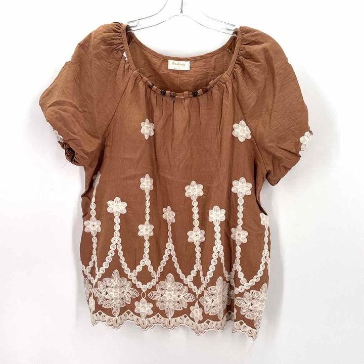 Size M Tan Shirt