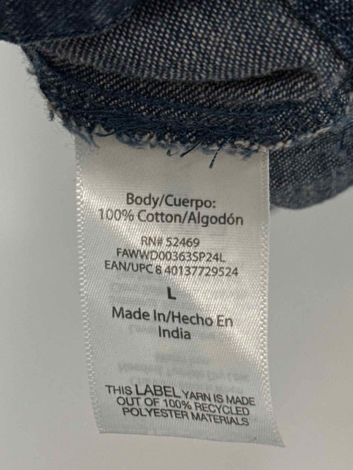 Size L FREE ASSEMBLY Denim Dress