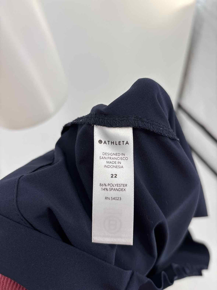 Size 22 Athleta Navy Shorts