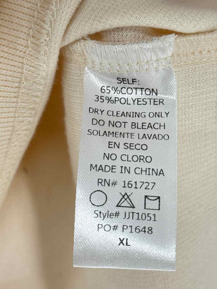 Size XL Ivory Shirt