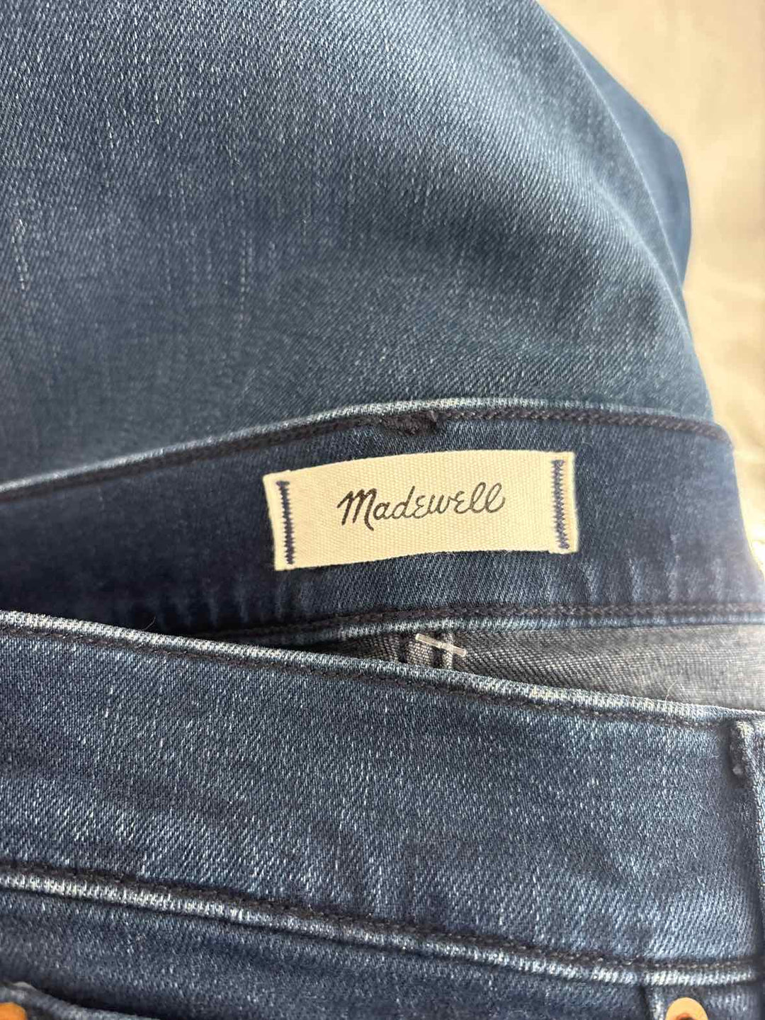 Size 32 MADEWELL Denim Pants