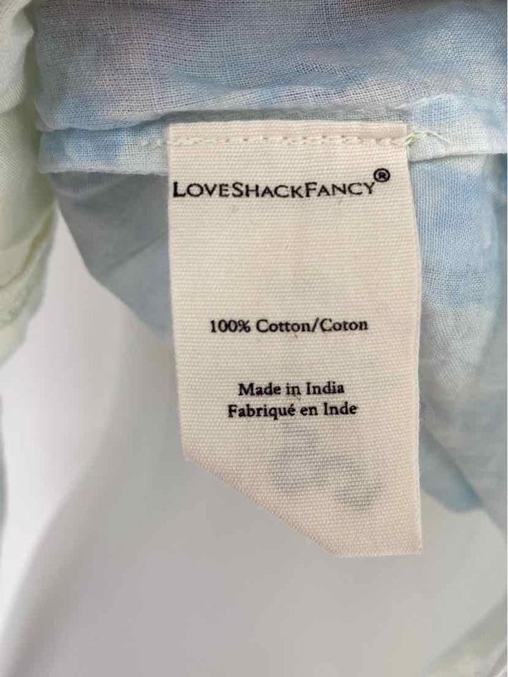 Size S Yellow Print Shirt