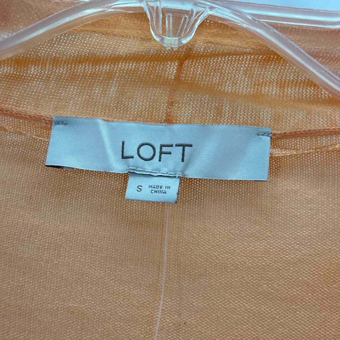 Size S LOFT Orange Sweater