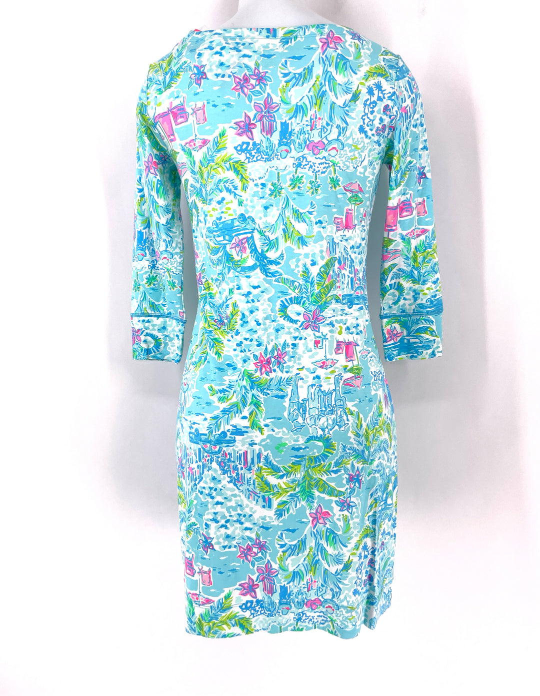 Size S Lilly Pulitzer Blue Dress