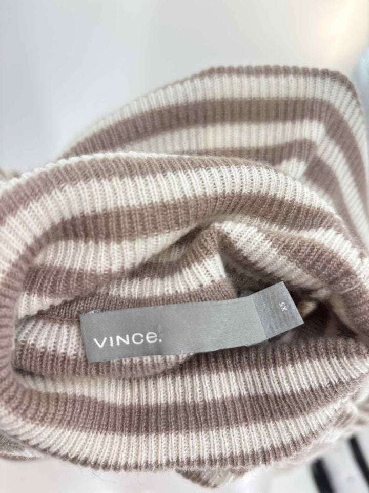 Size XS VINCE Tan Luxury - Sweater