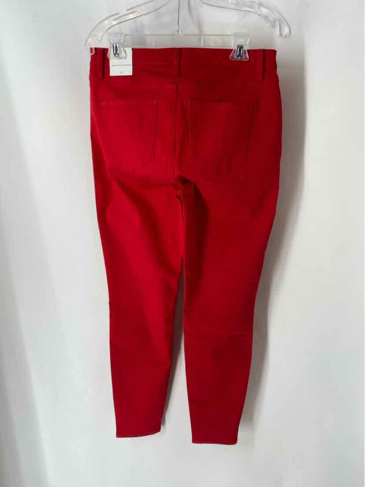 Size 8 Talbots Red Pants