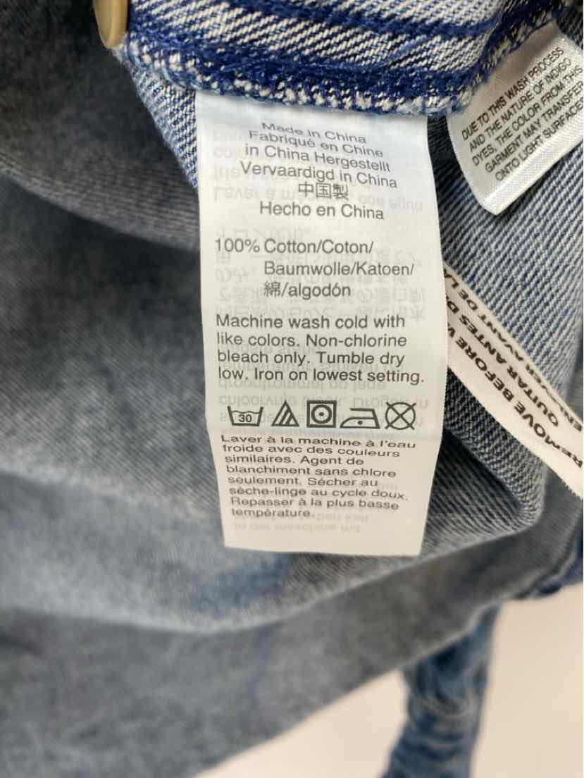 Size M MADEWELL Denim Shirt