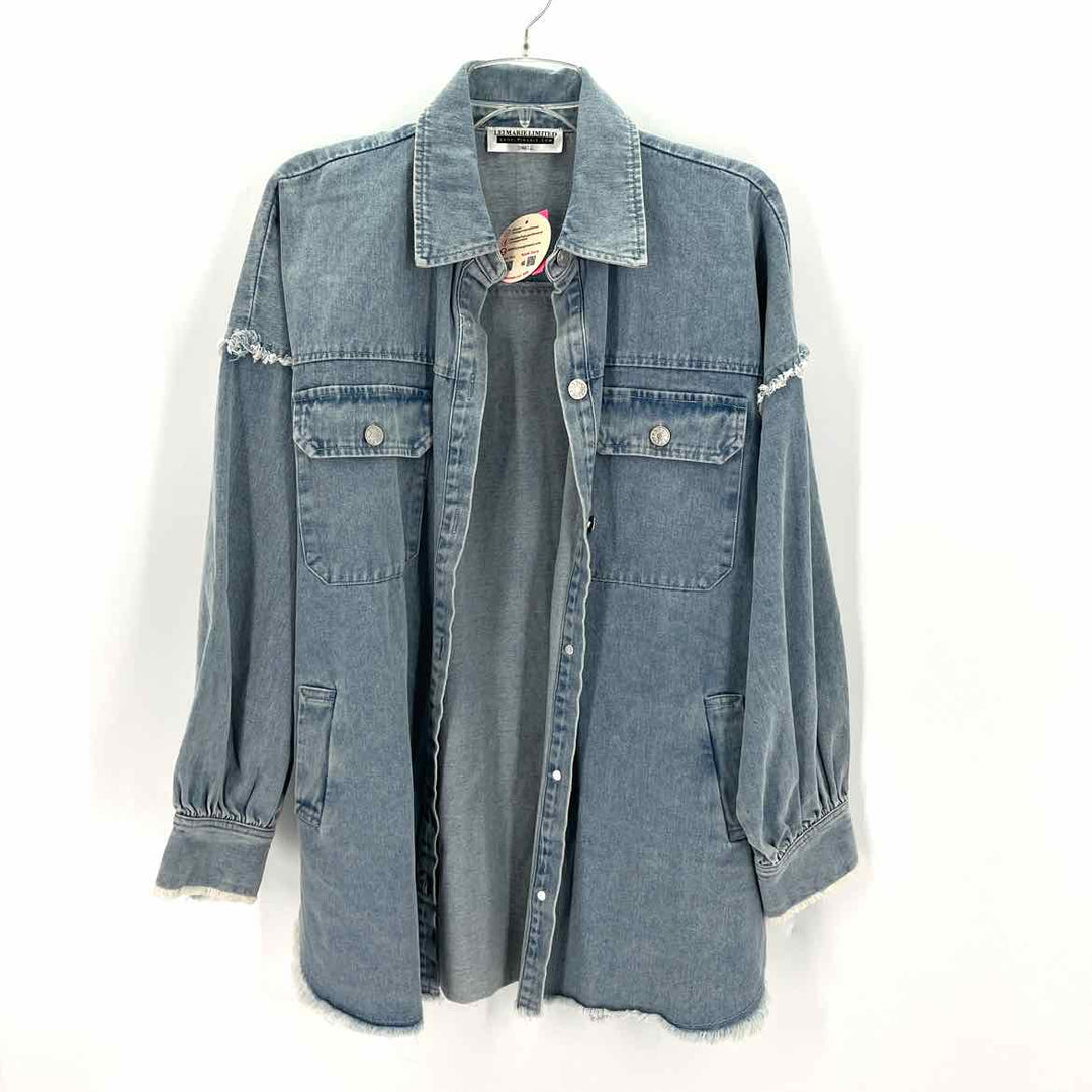 Size S Light Blue Denim Jacket