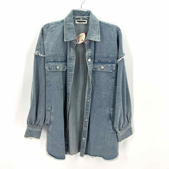 Size S Light Blue Denim Jacket