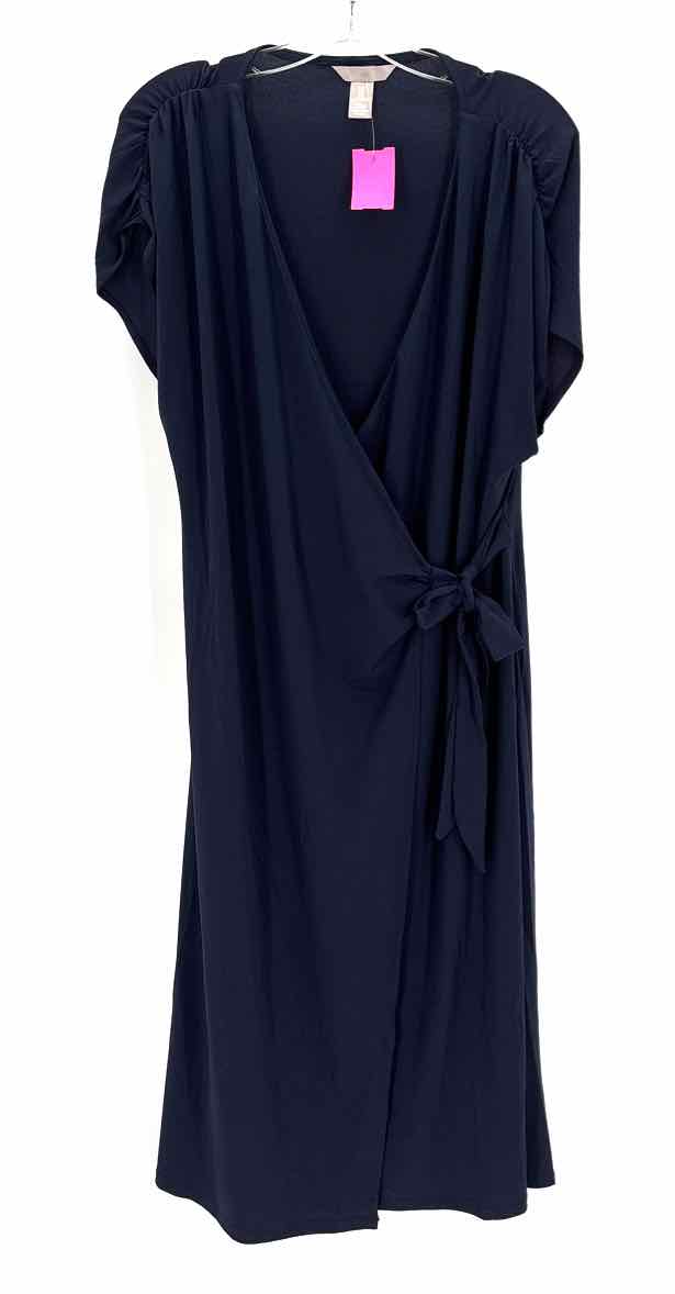 Size L H&M Navy Dress