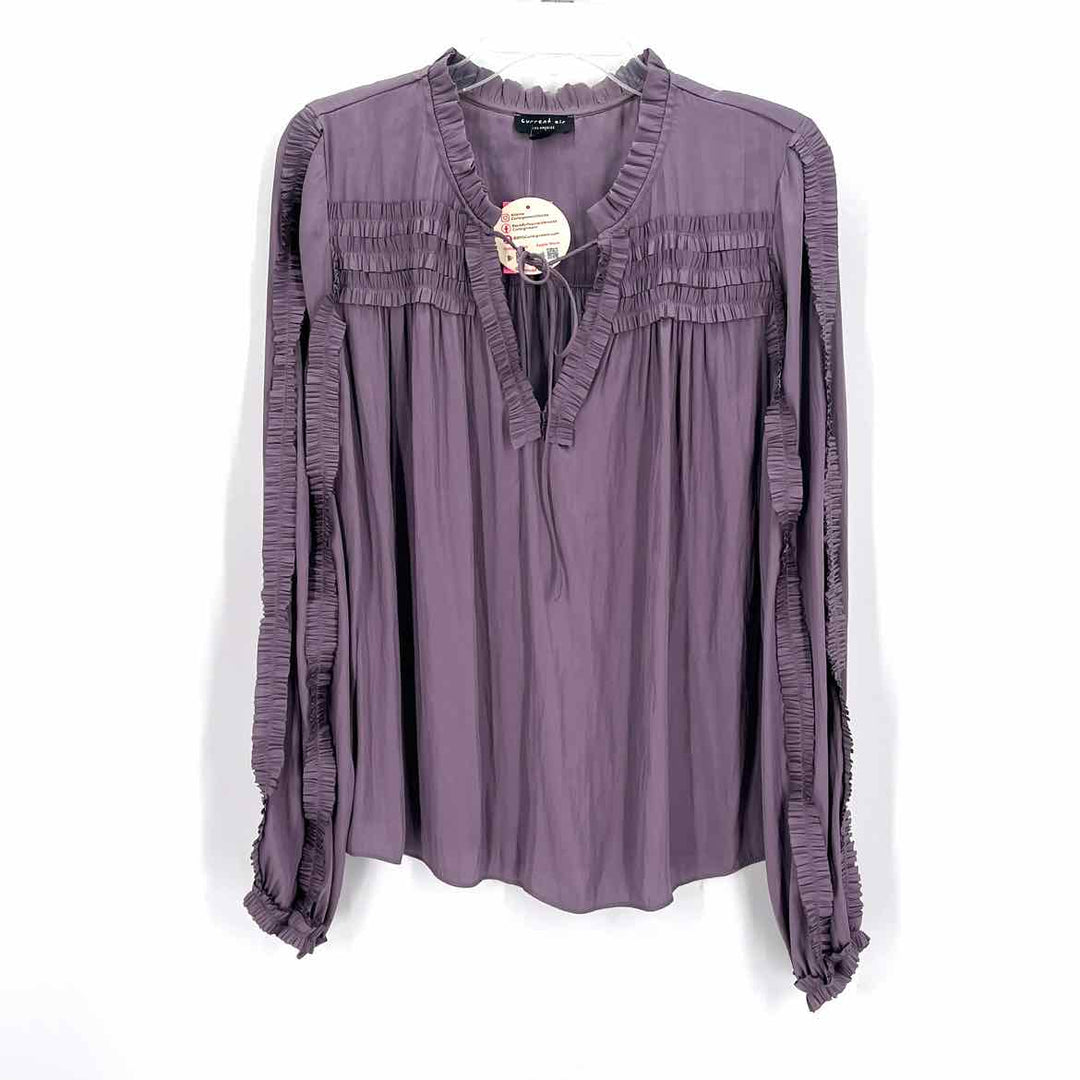 Size L CURRENT AIR Purple Shirt