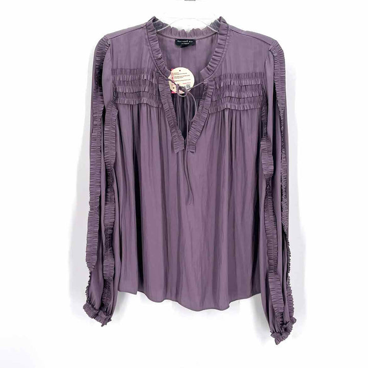 Size L CURRENT AIR Purple Shirt