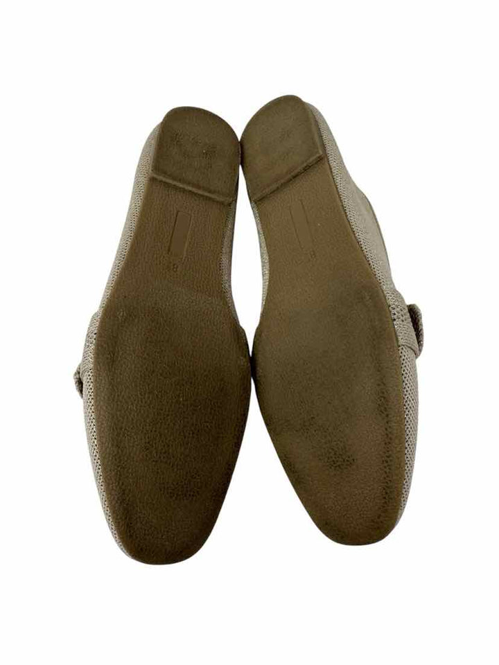 Shoe Size 8.5 Anne Klein Gold Flats