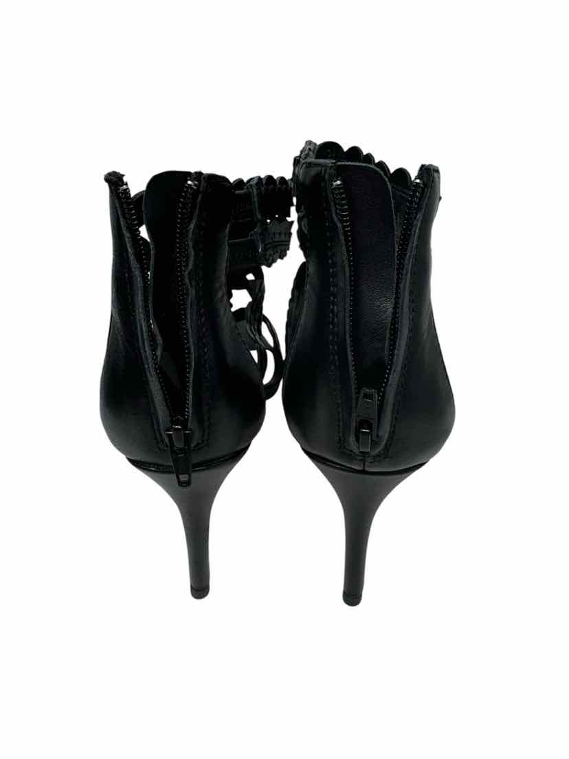 Shoe Size 8.5 Banana Republic Black Leather Sandals