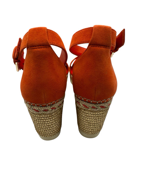 Shoe Size 8.5 Vince Camuto Orange Sandals