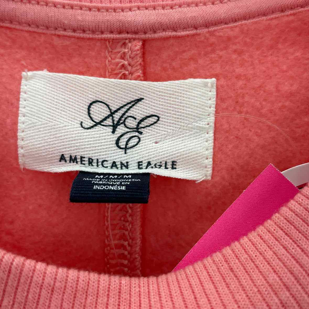 Size M AMERICAN EAGLE Salmon Knit Shirt