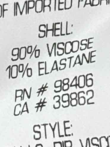 Size Petite THEORY Gray Cotton Shirt