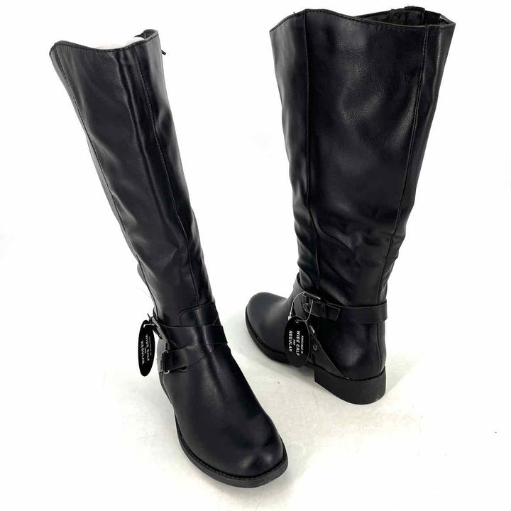 Shoe Size 7.5 Style &amp; Co Black Boots