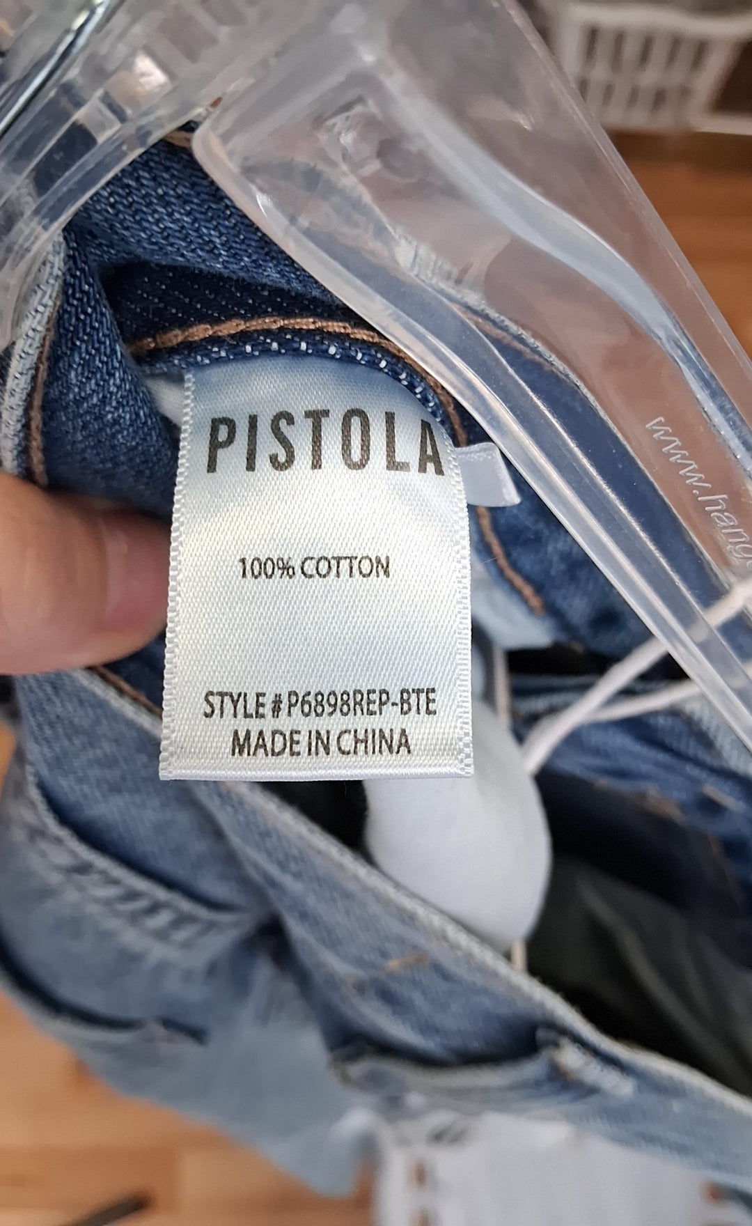 Size 28 Pistola Denim Jeans