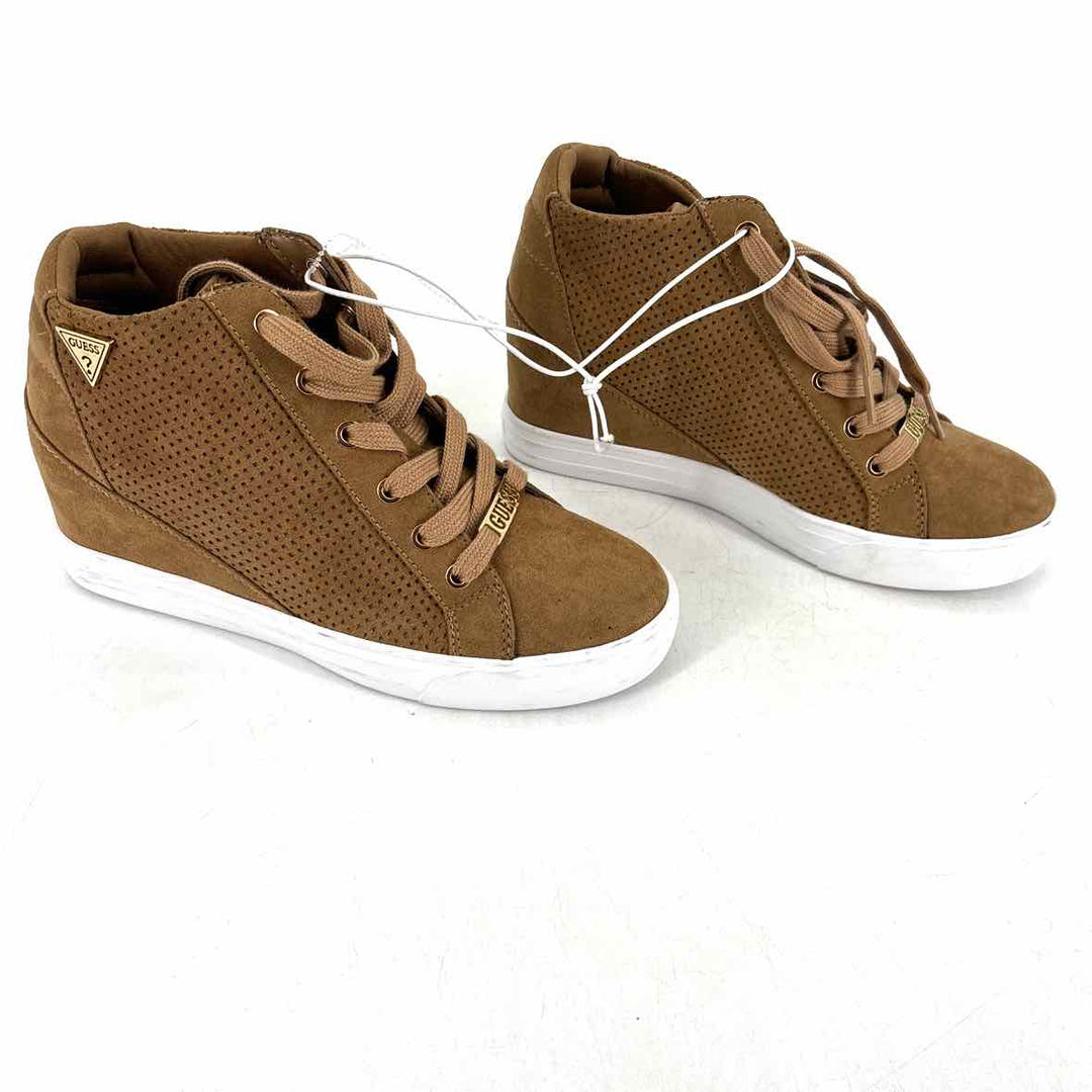 Shoe Size 8.5 GUESS Brown Sneakers