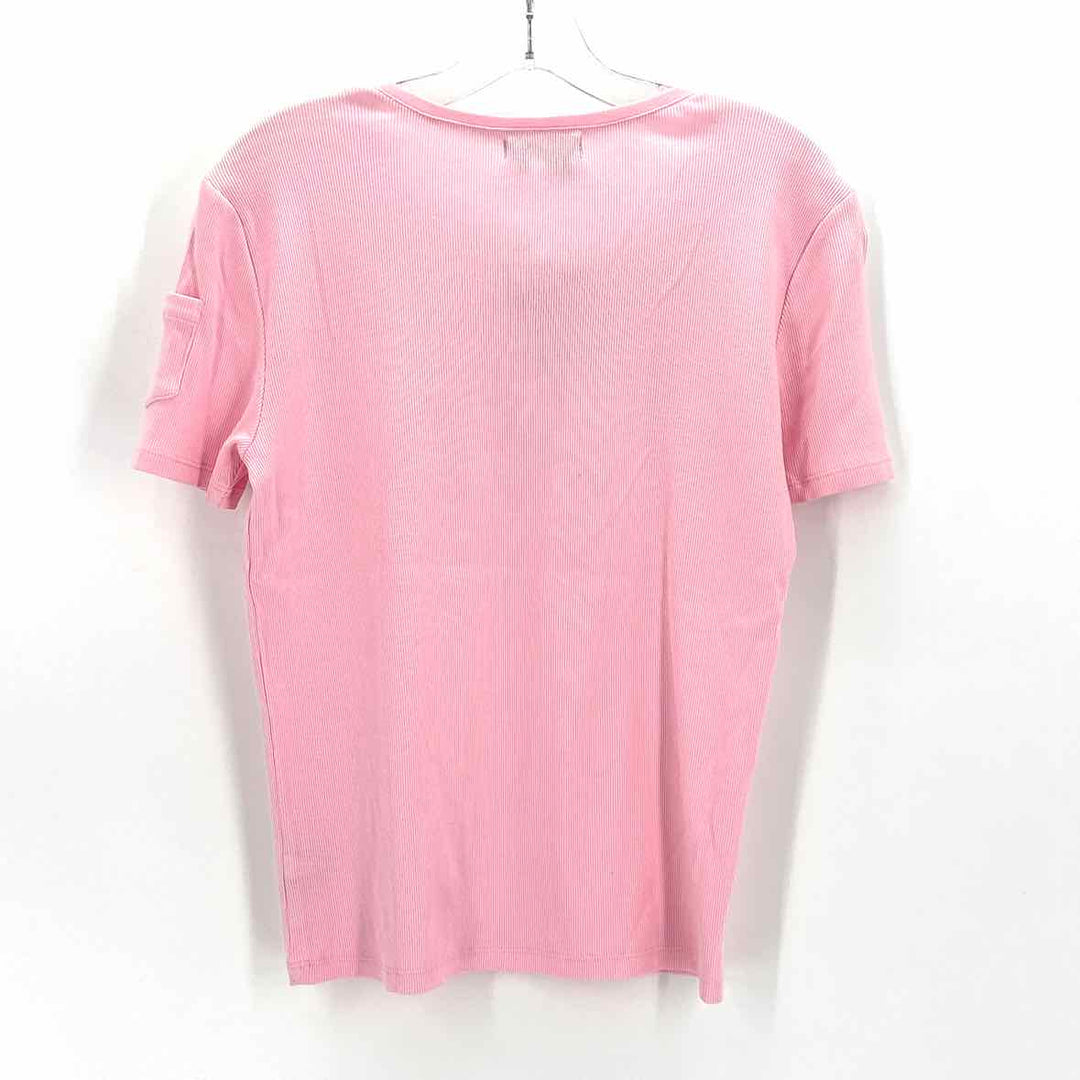 Size L CHAPS Pink Shirt