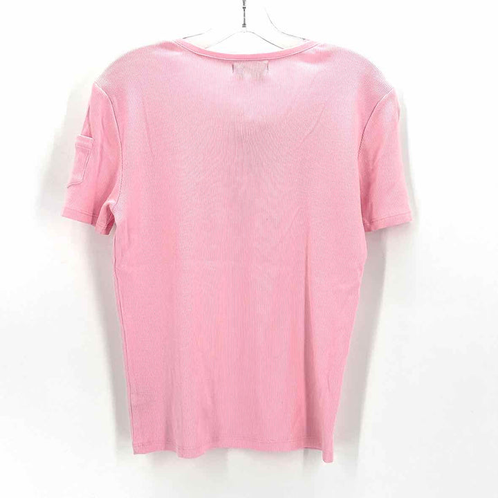 Size L CHAPS Pink Shirt