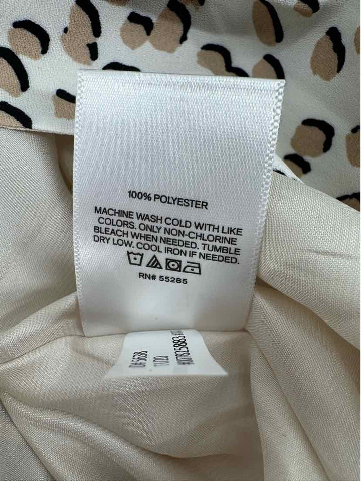 Size M EXPRESS Tan Dress