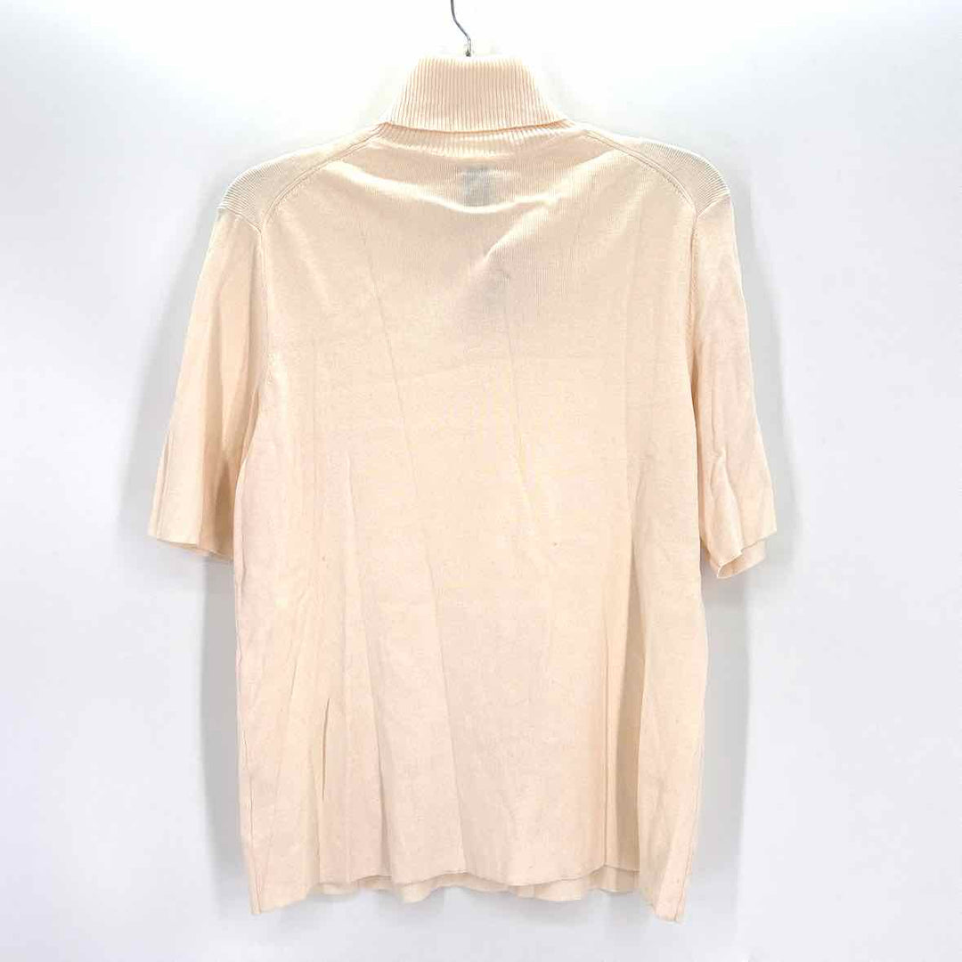 Size XL Anne Klein Ivory Knit Sweater