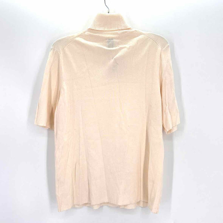 Size XL Anne Klein Ivory Knit Sweater