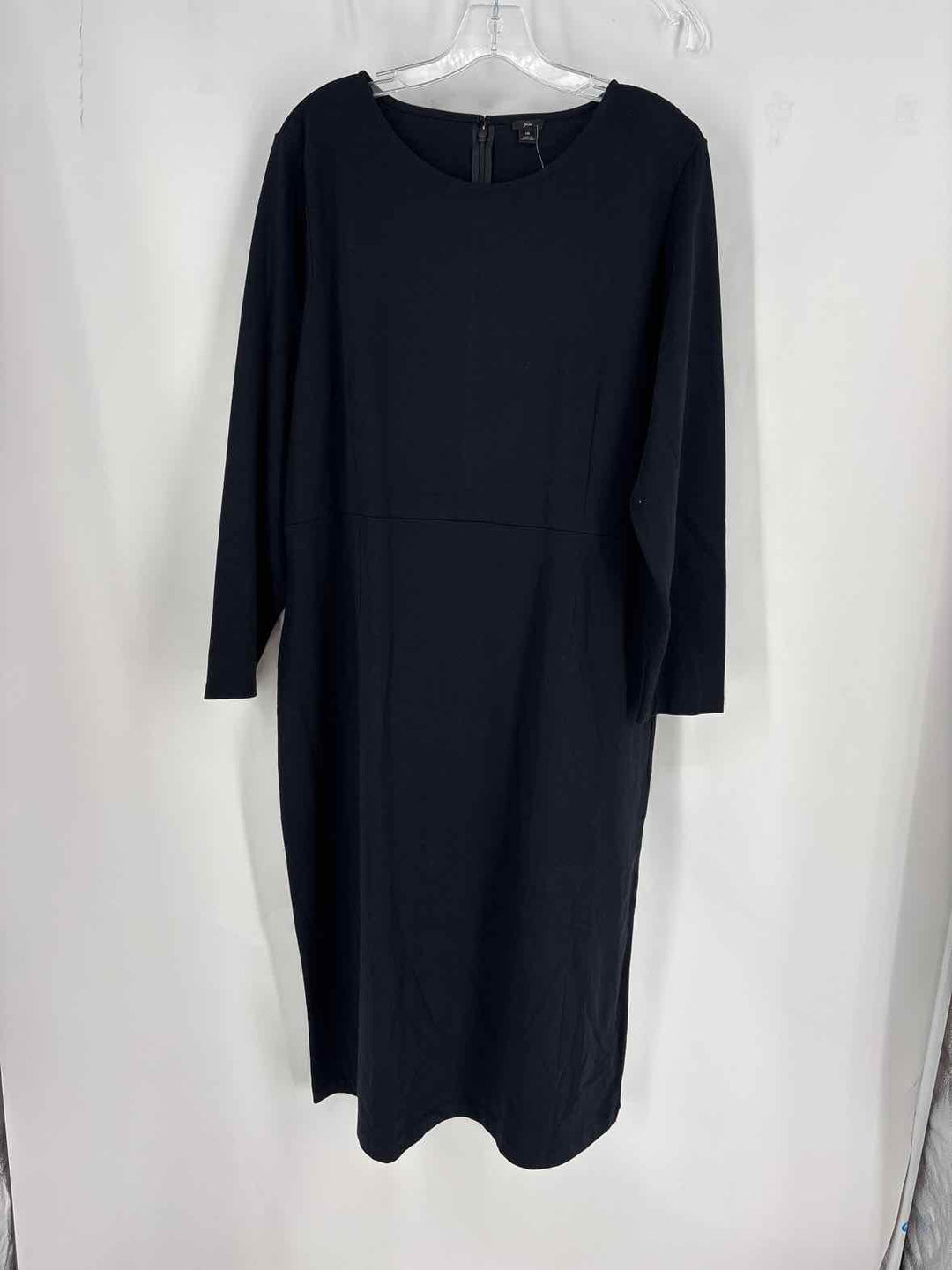 Size 18 J Crew Black Dress