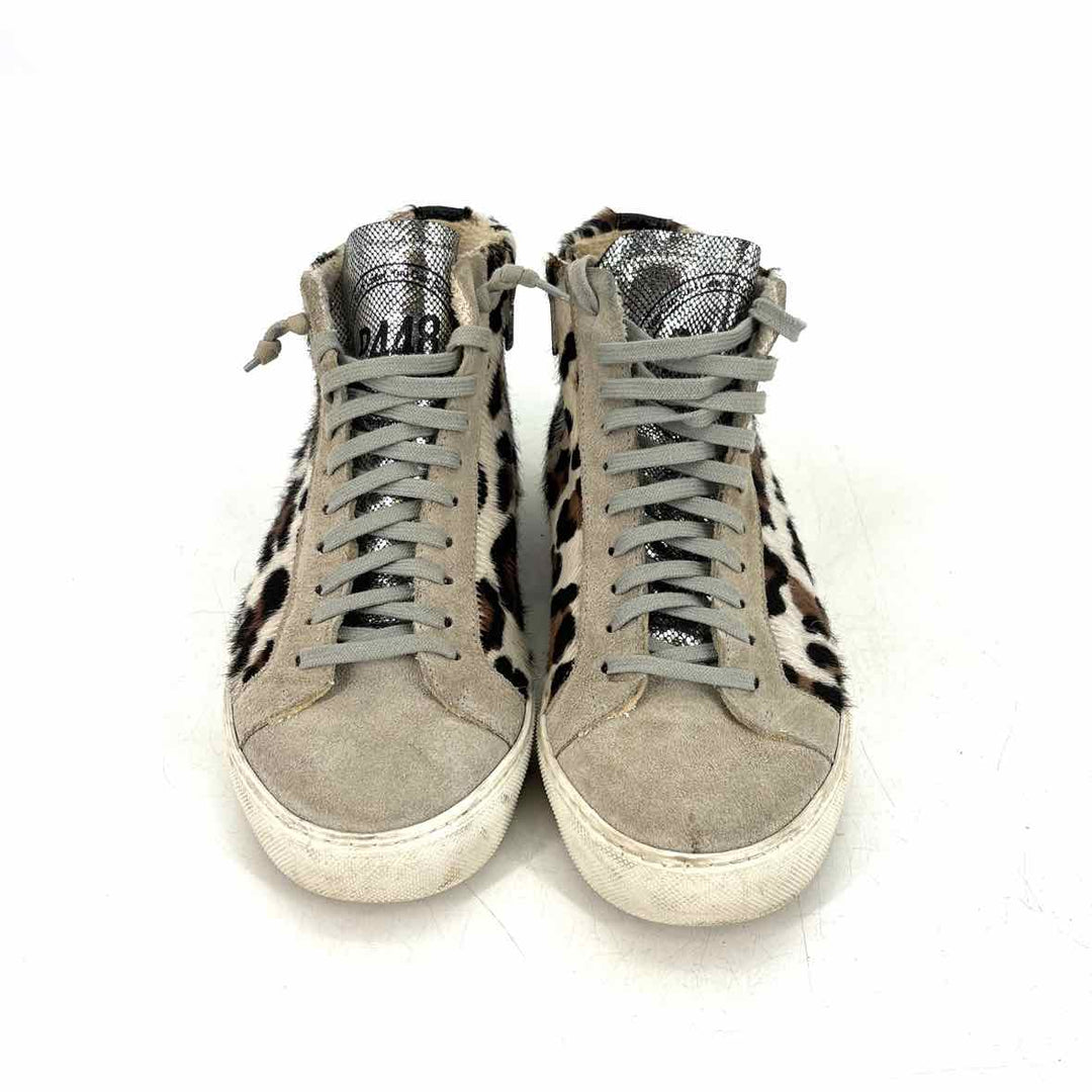 Shoe Size 40 P448 Multi-Color Sneakers