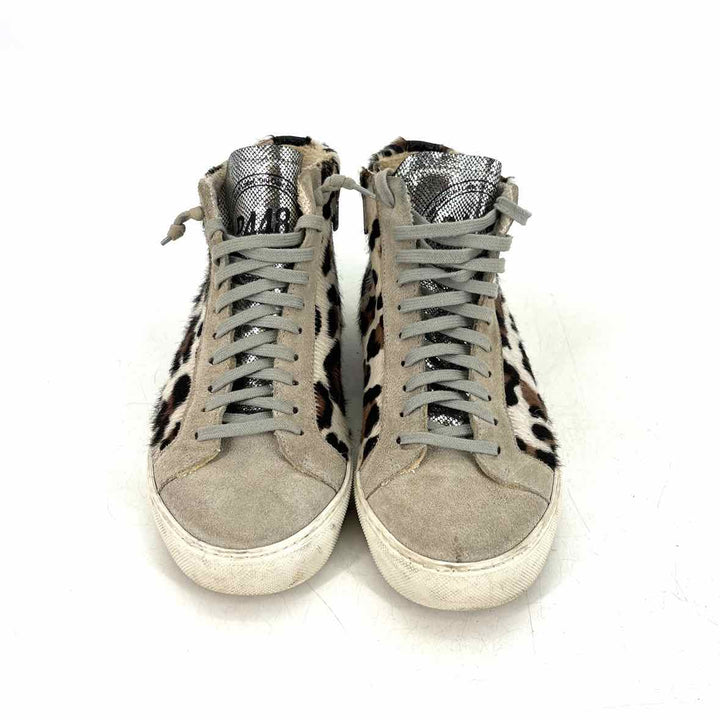 Shoe Size 40 P448 Multi-Color Sneakers