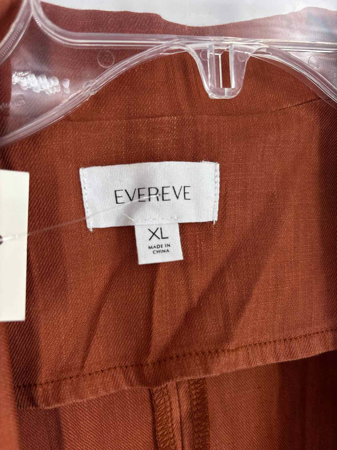 Size XL EVEREVE Rust Vest
