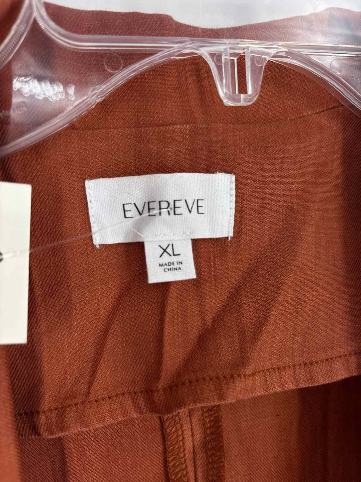 Size XL EVEREVE Rust Vest
