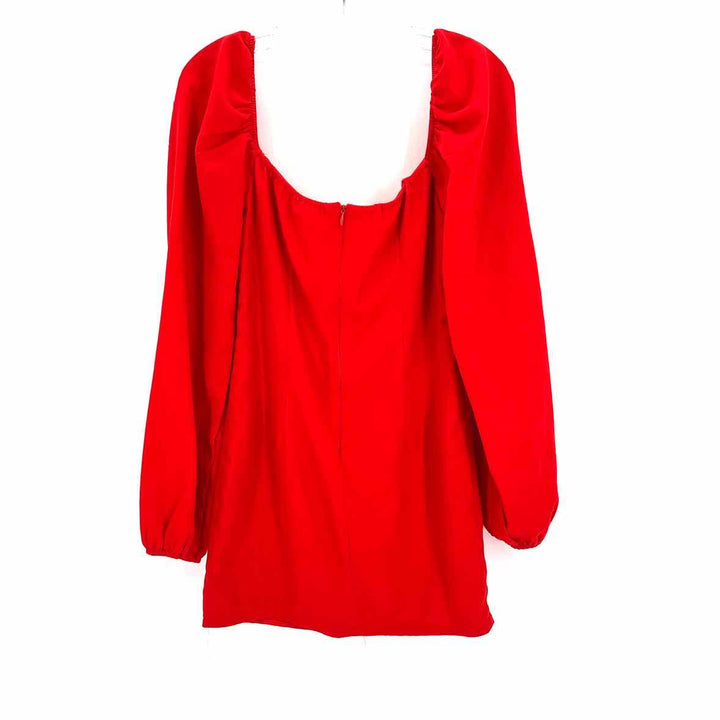 Size M FASHION NOVA Red Dress