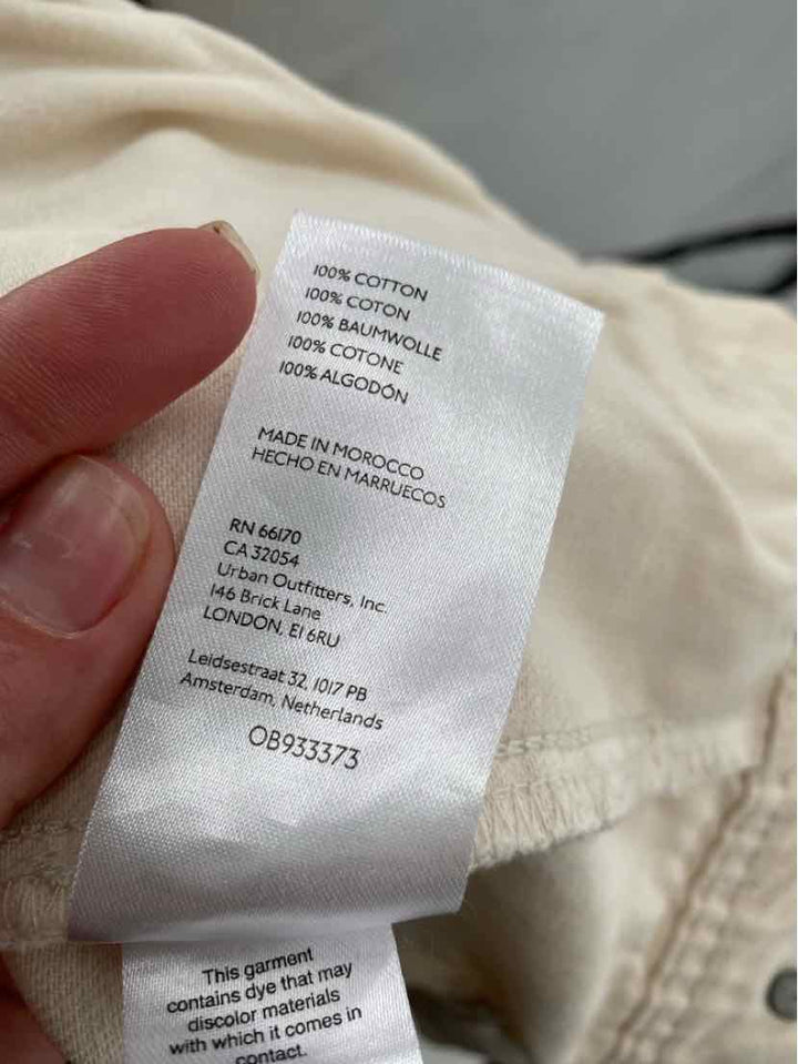 Size M WE THE FREE Beige Jacket