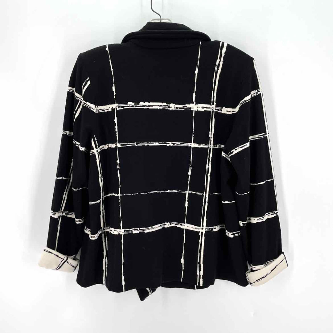 Size L Chico's Black Sweater